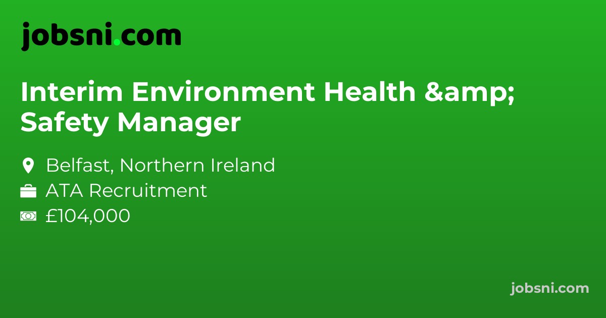 Interim Environment Health & Safety Manager