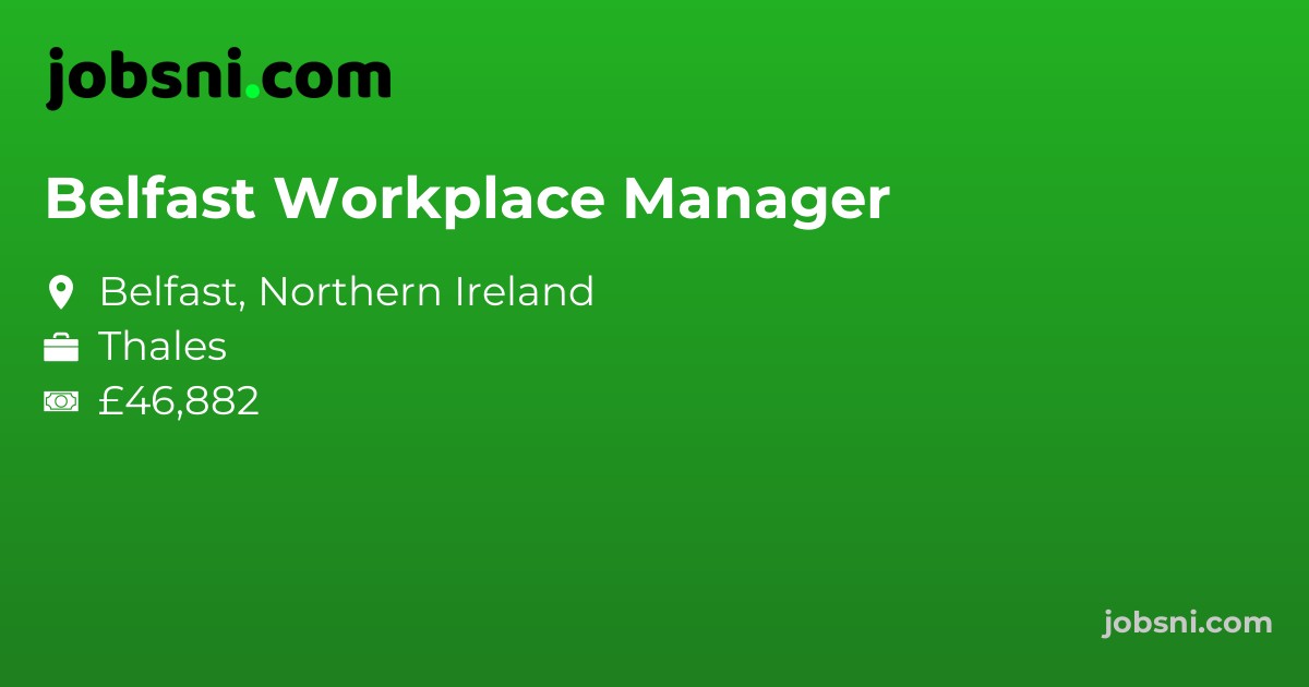 Belfast Workplace Manager