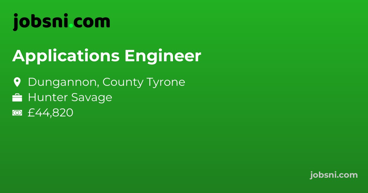 Applications Engineer
