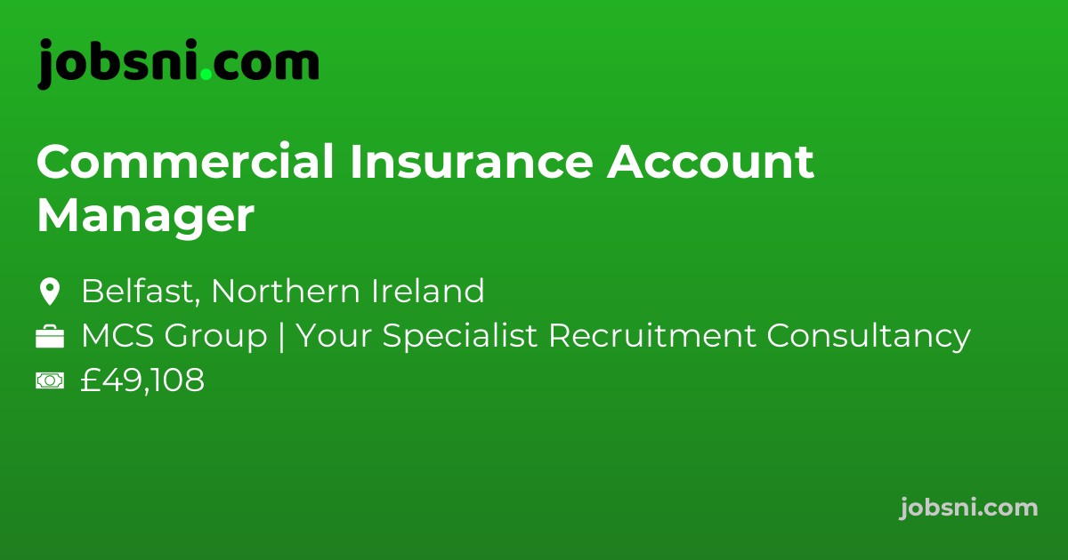 Commercial Insurance Account Manager