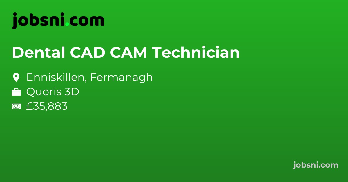 Dental CAD CAM Technician