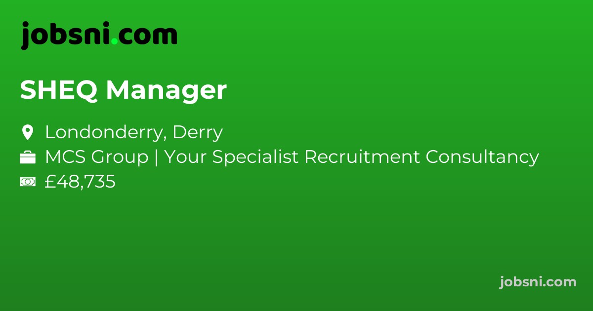 SHEQ Manager