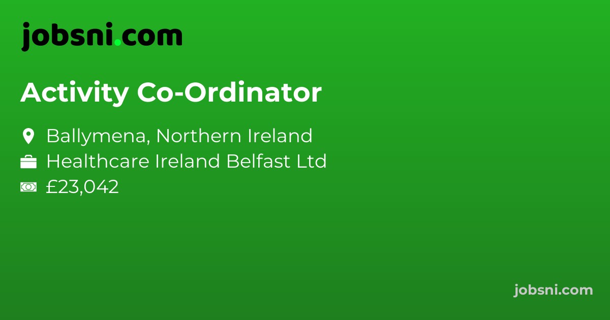 Activity Co-Ordinator