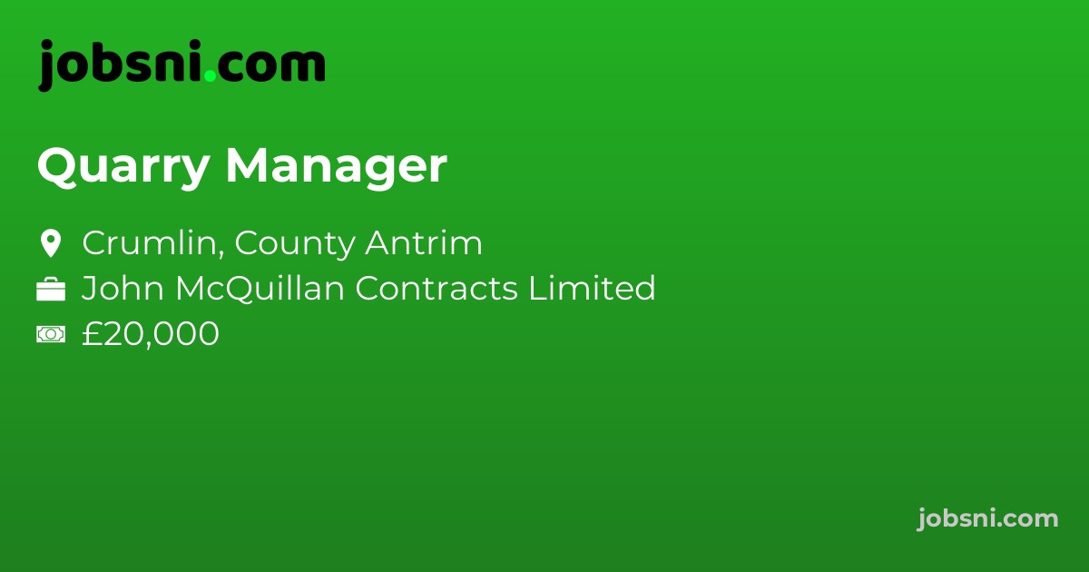 Quarry Manager