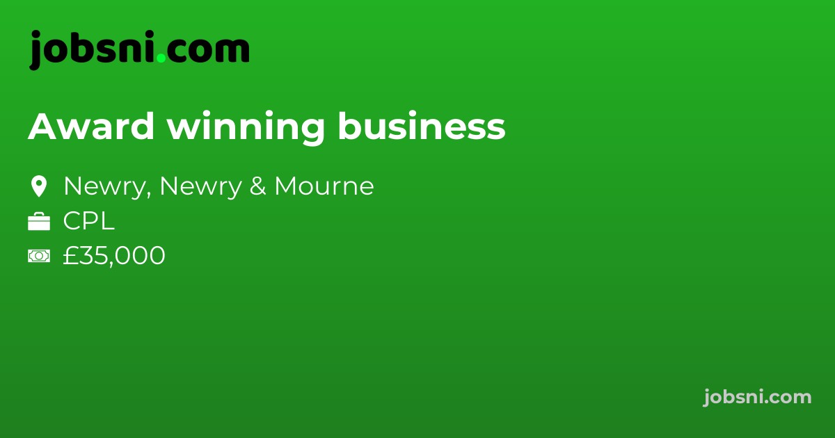 Award winning business