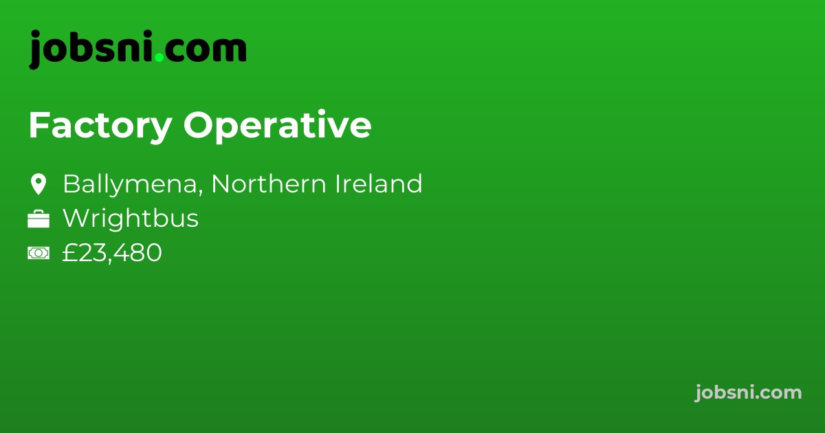 Factory Operative
