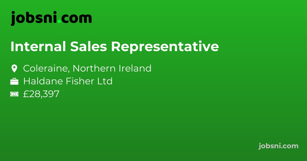Internal Sales Representative