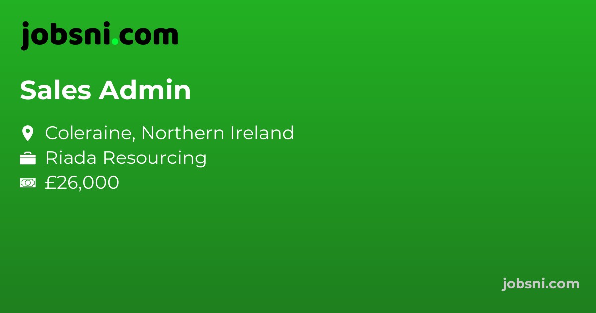 Sales Admin