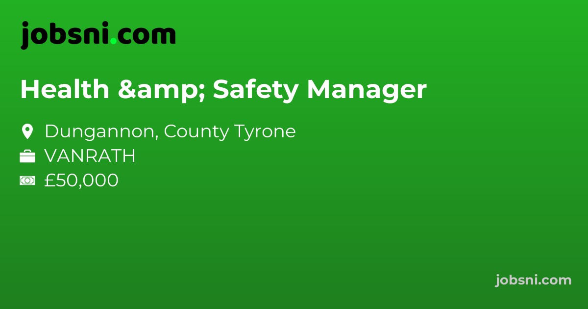 Health & Safety Manager