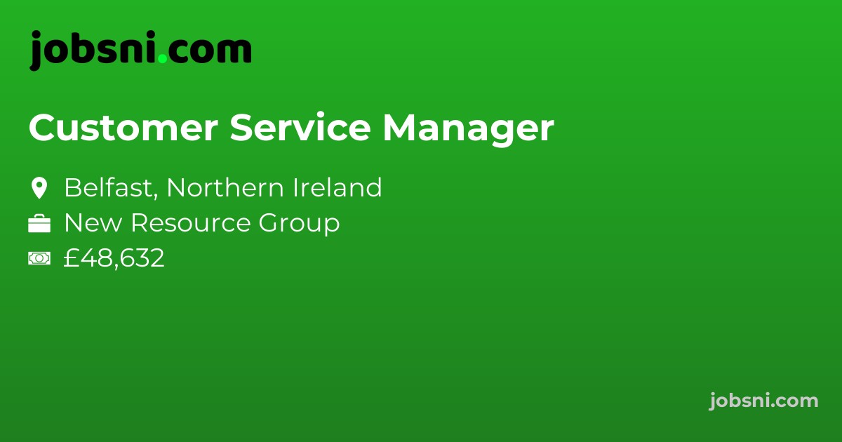 Customer Service Manager