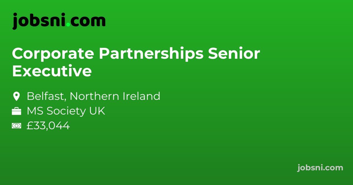 Corporate Partnerships Senior Executive