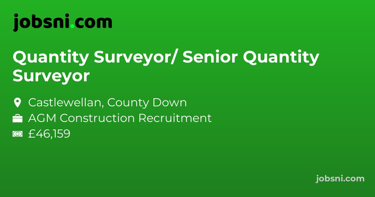 Quantity Surveyor/ Senior Quantity Surveyor