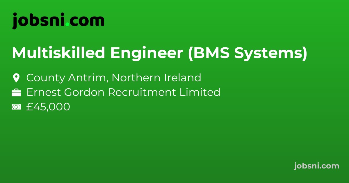 Multiskilled Engineer (BMS Systems)