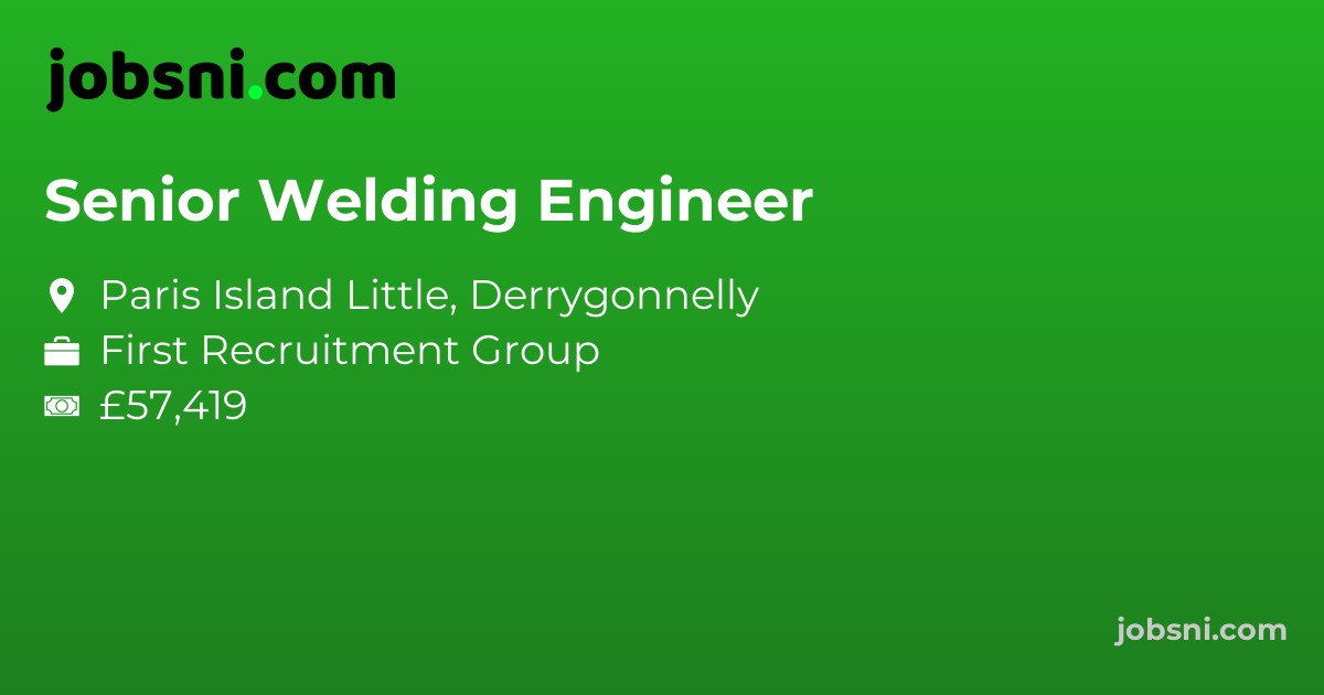 Senior Welding Engineer