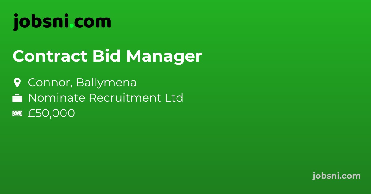 Contract Bid Manager