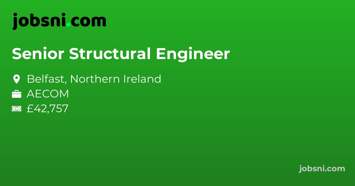 Senior Structural Engineer