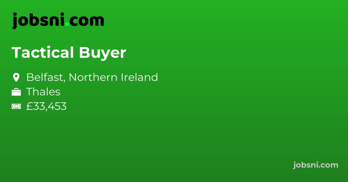 Tactical Buyer