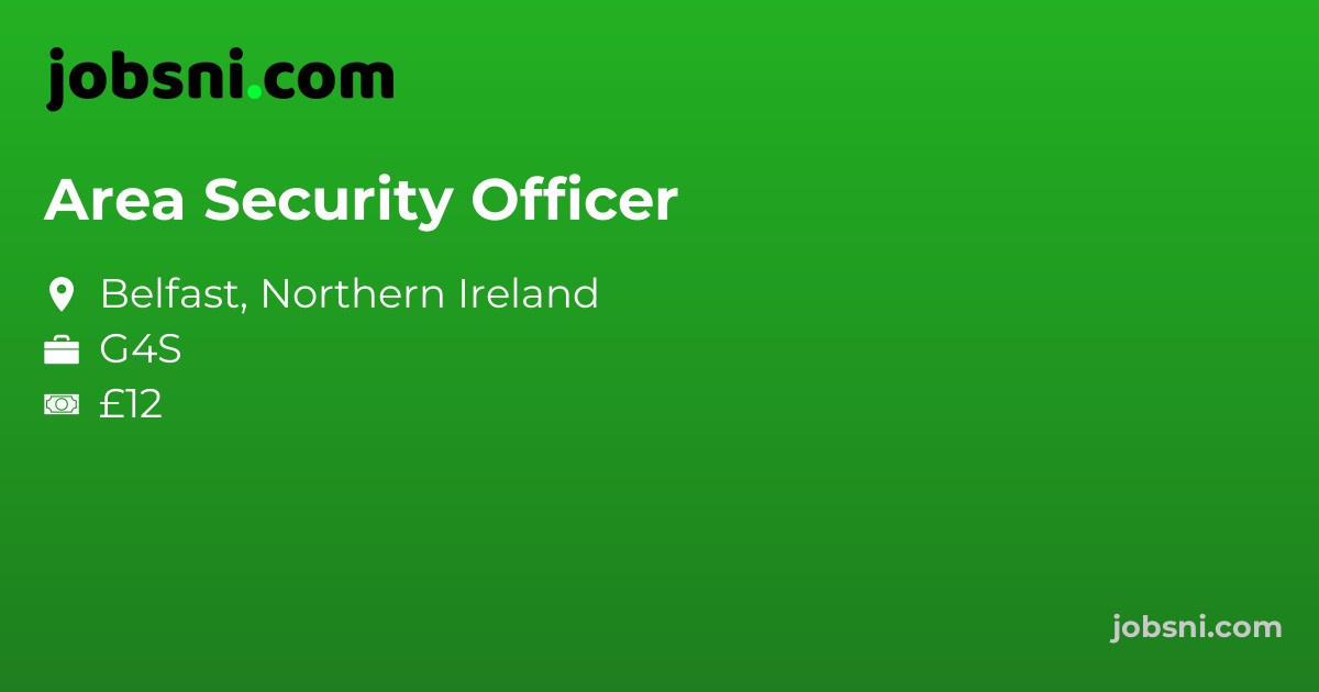 Area Security Officer