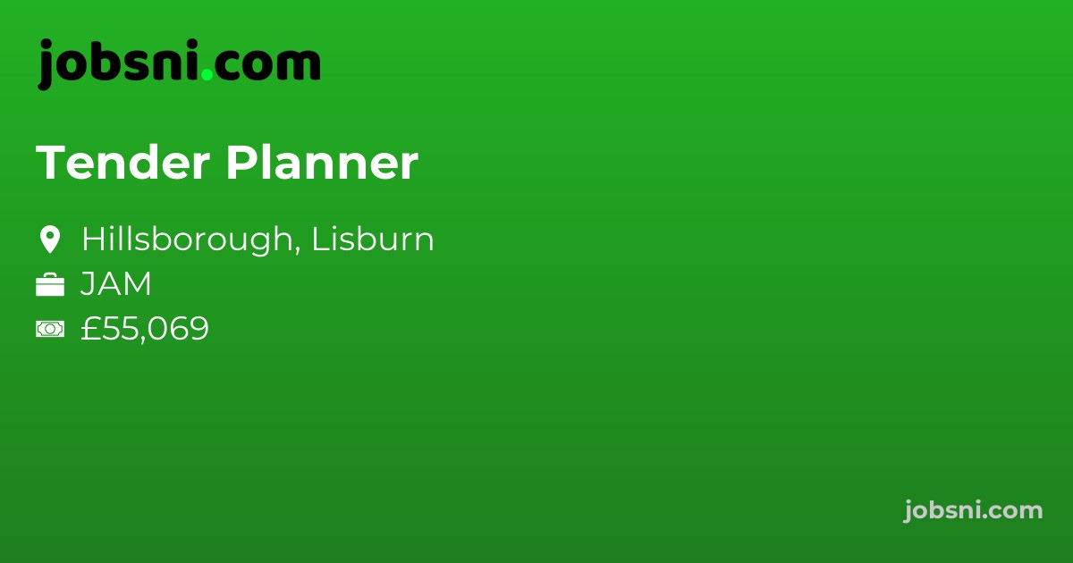Tender Planner