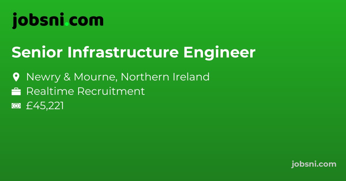 Senior Infrastructure Engineer