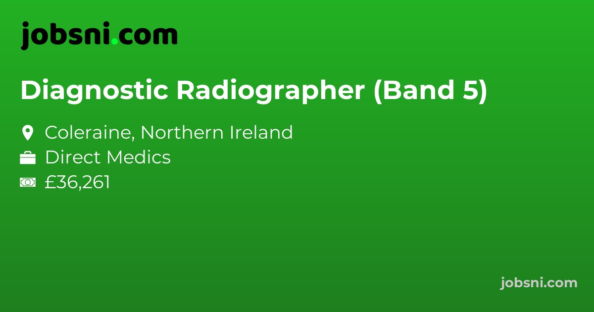 Diagnostic Radiographer (Band 5)