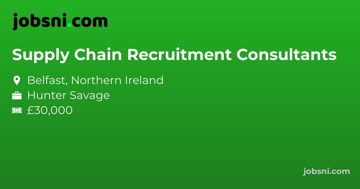 Supply Chain Recruitment Consultants