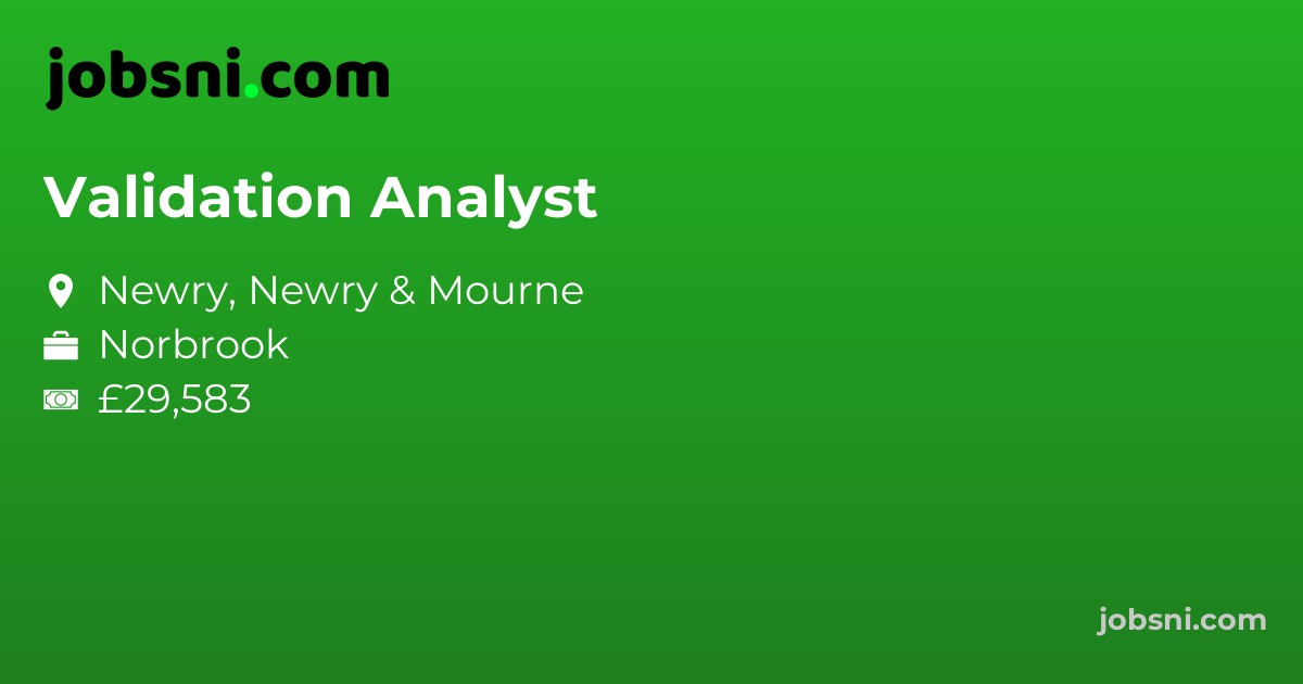 Validation Analyst