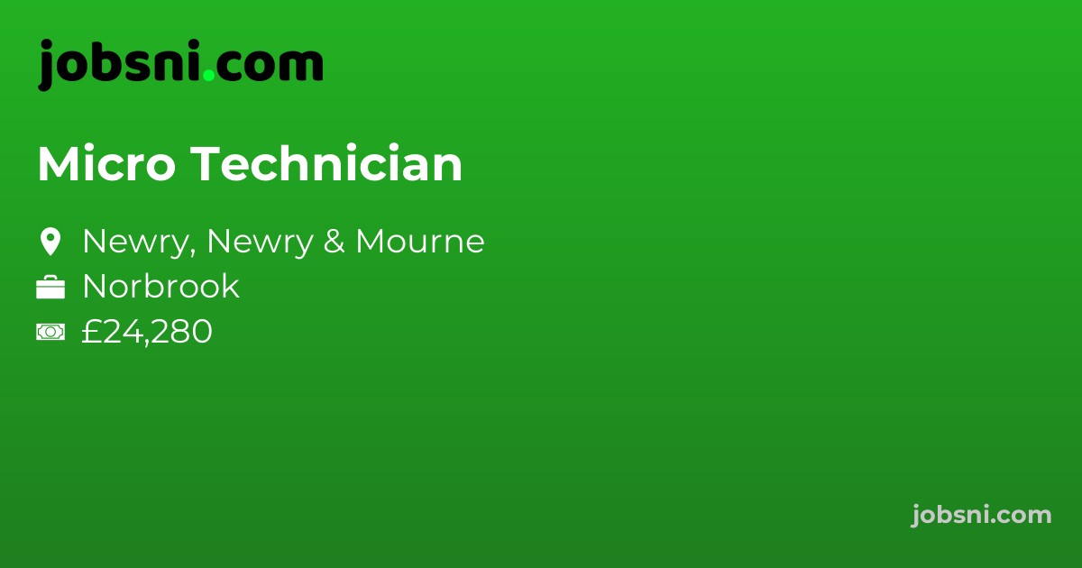 Micro Technician