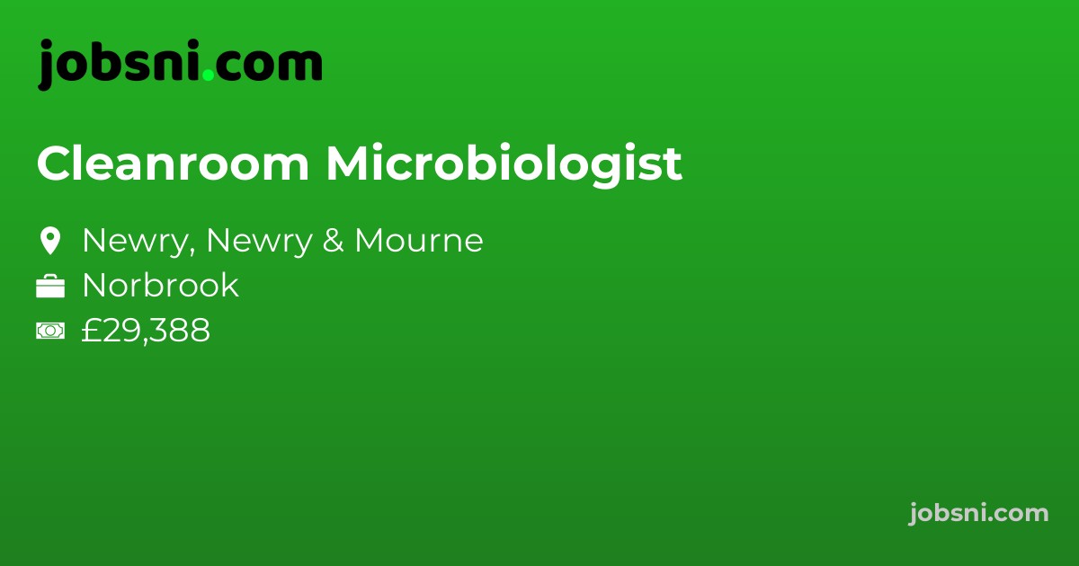 Cleanroom Microbiologist