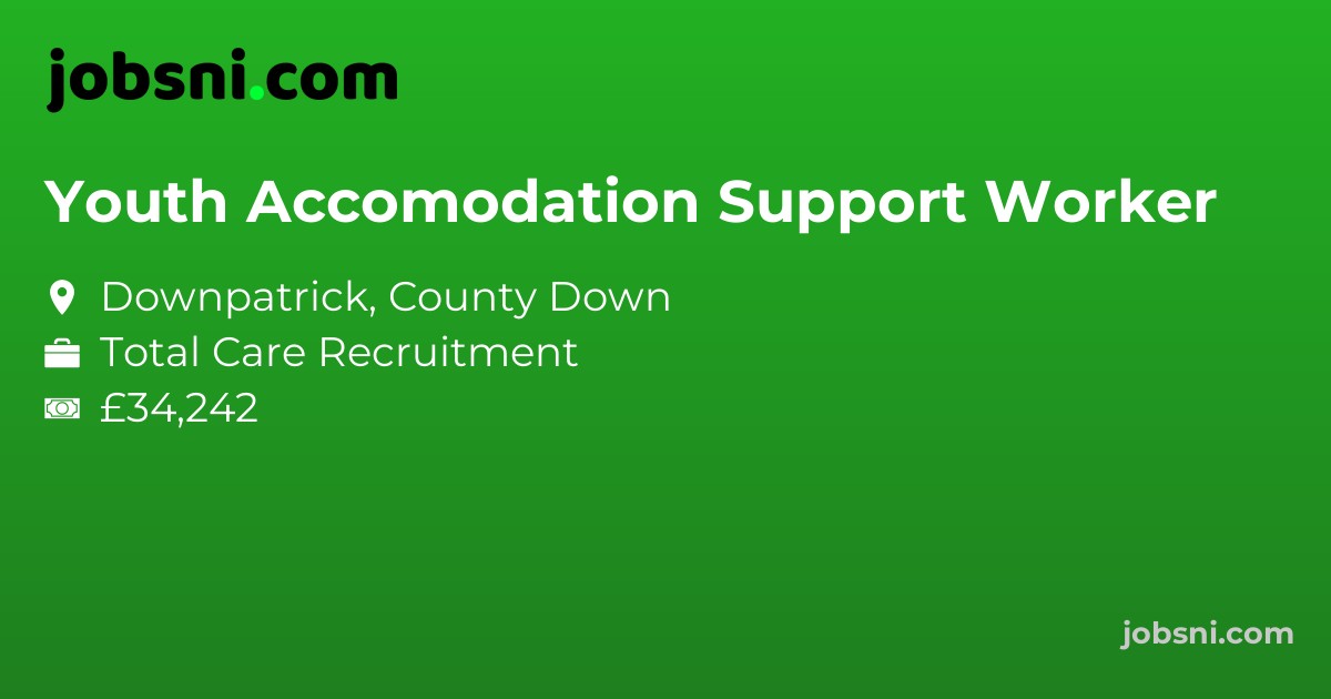 Youth Accomodation Support Worker