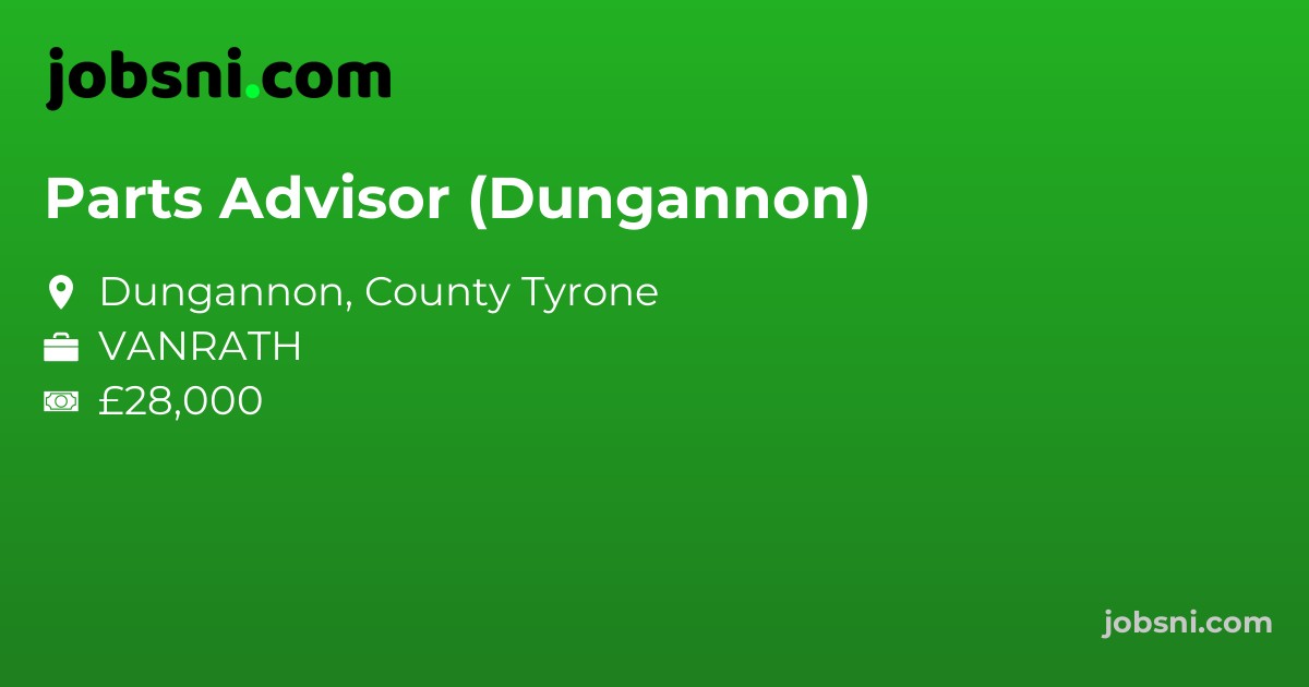 Parts Advisor (Dungannon)