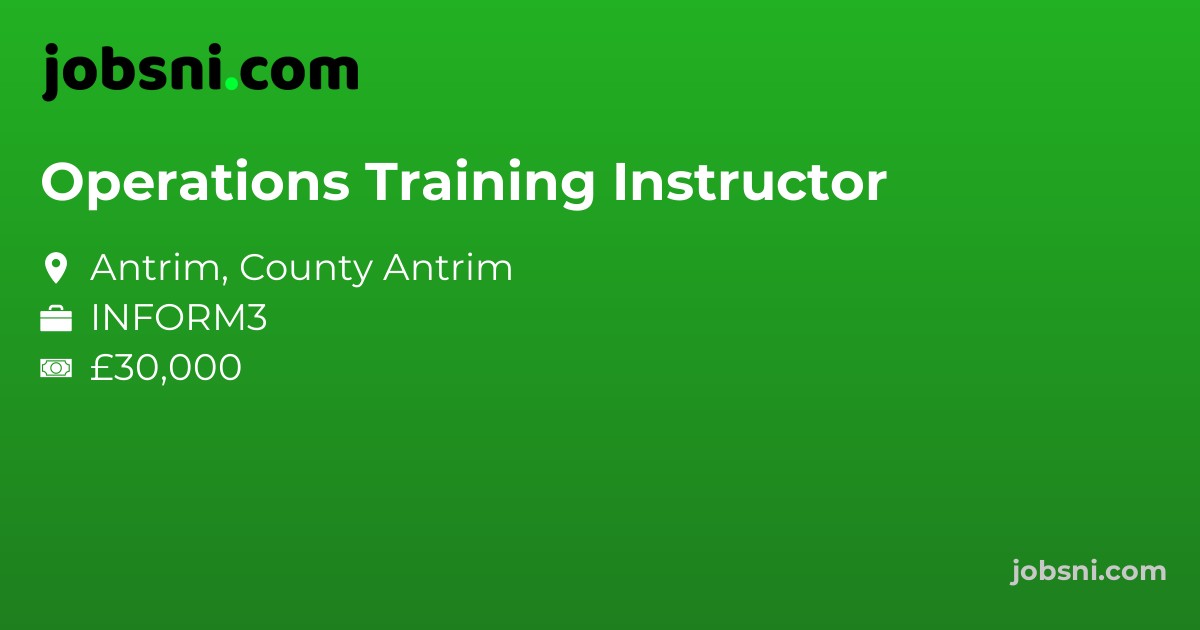 Operations Training Instructor