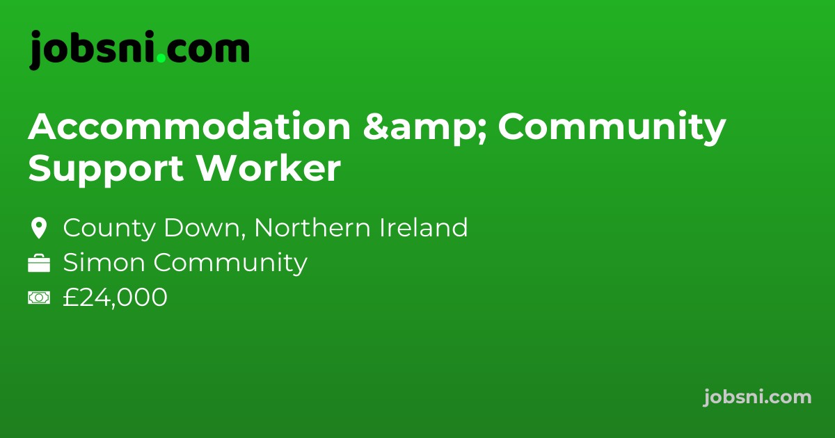 Accommodation & Community Support Worker