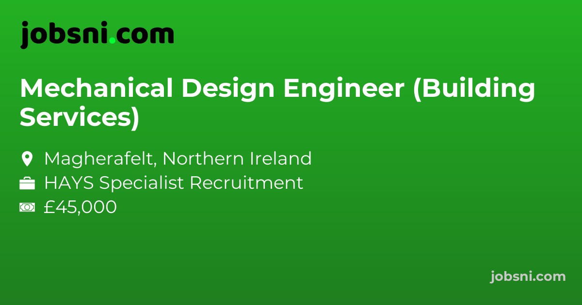 Mechanical Design Engineer (Building Services)