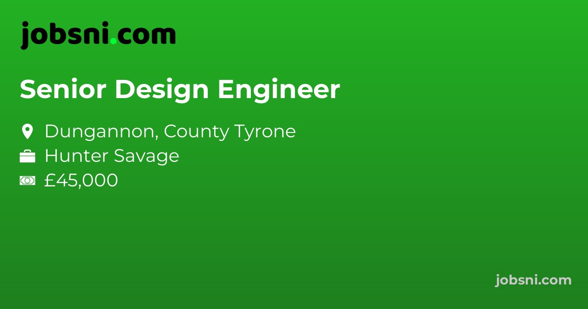 Senior Design Engineer