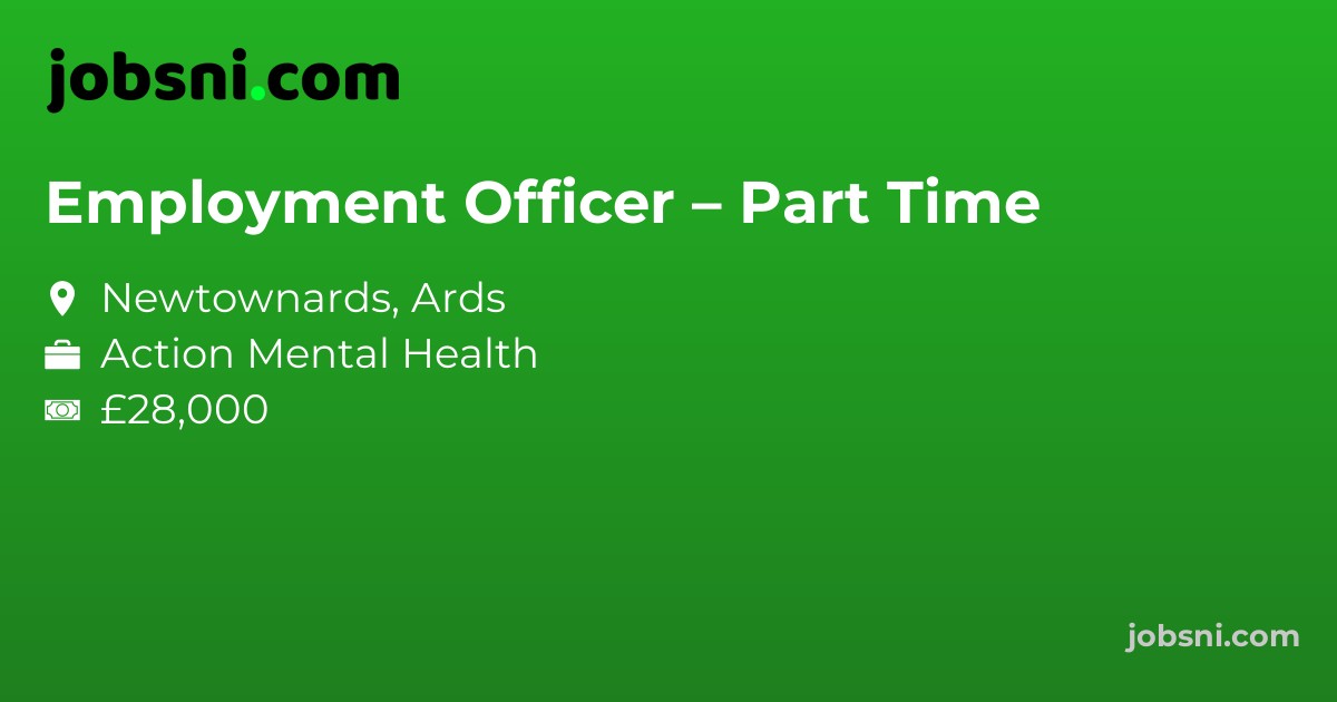 Employment Officer – Part Time