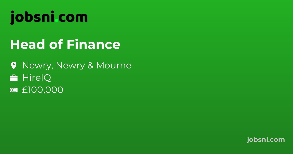 Head of Finance