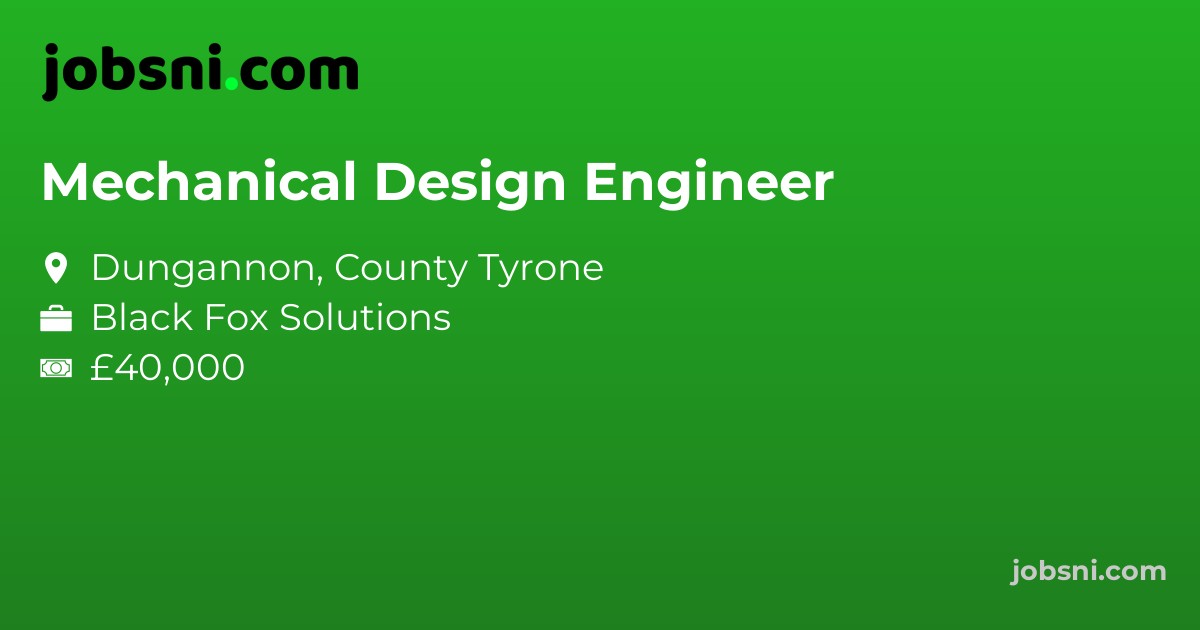 Mechanical Design Engineer