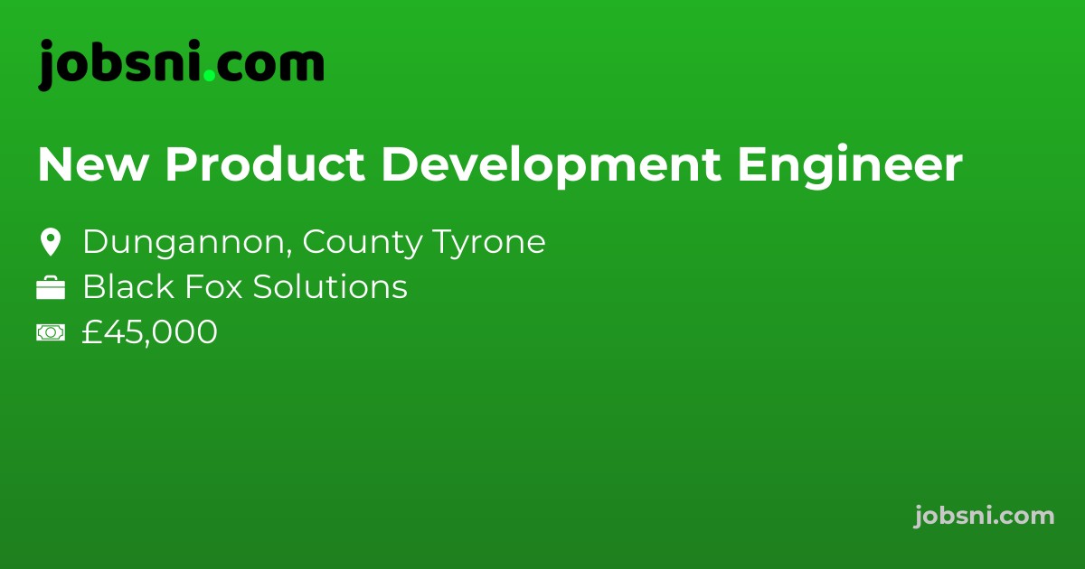 New Product Development Engineer