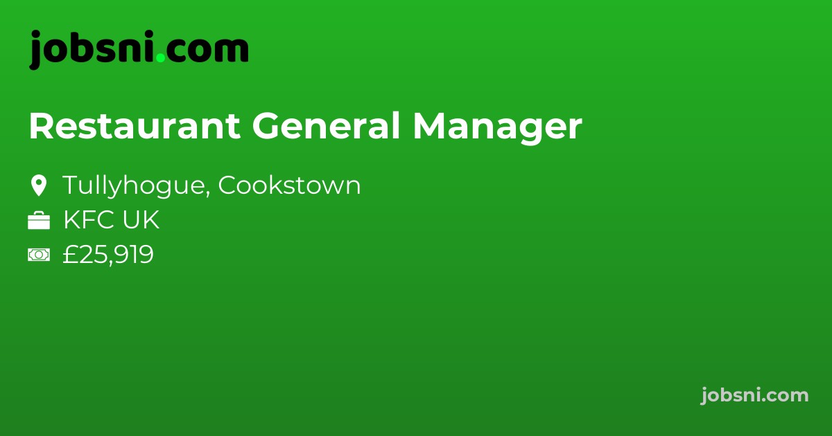 Restaurant General Manager
