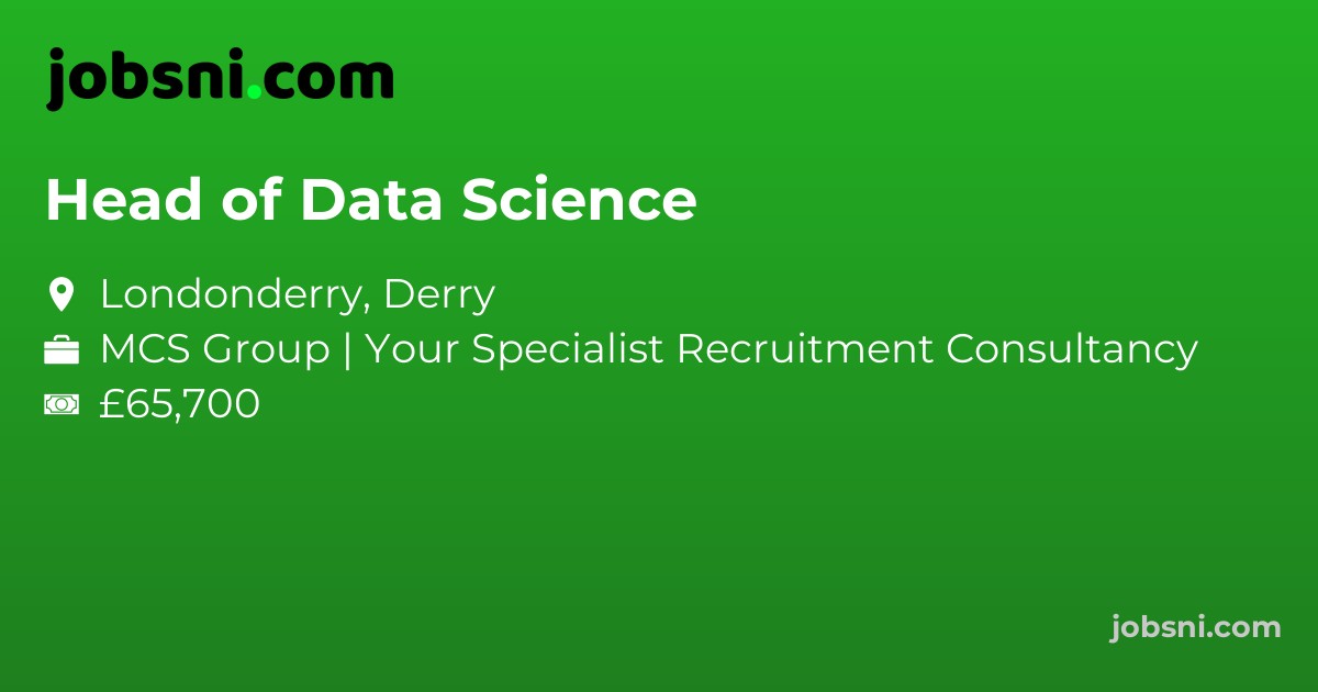 Head of Data Science
