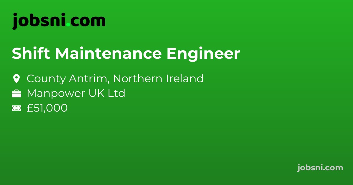 Shift Maintenance Engineer