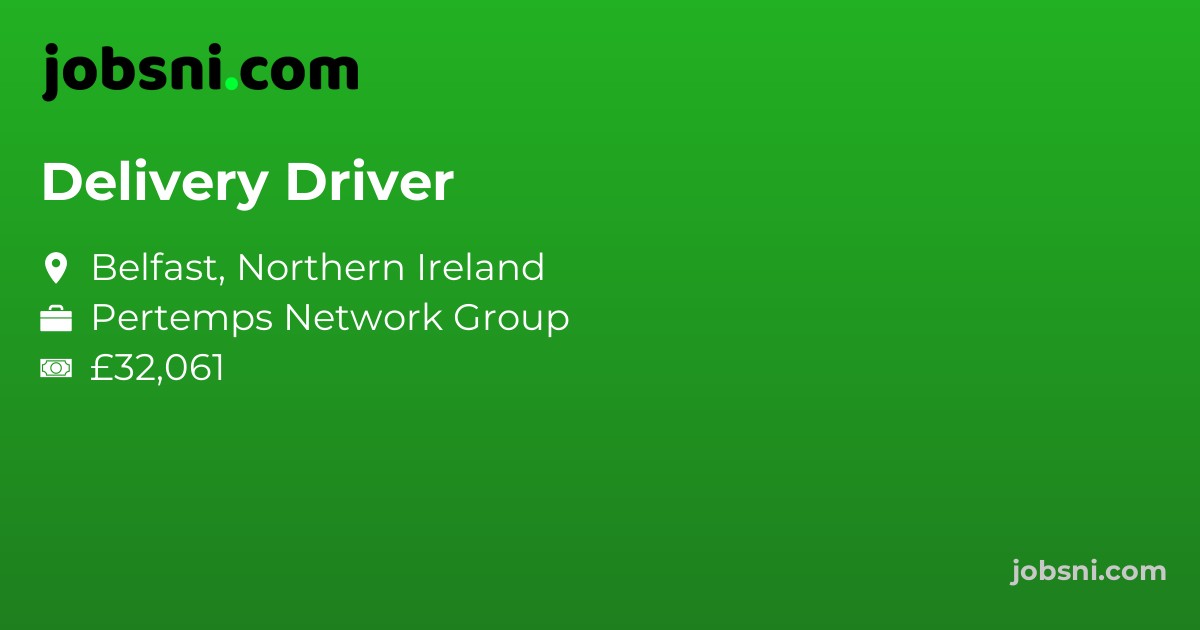 Delivery Driver