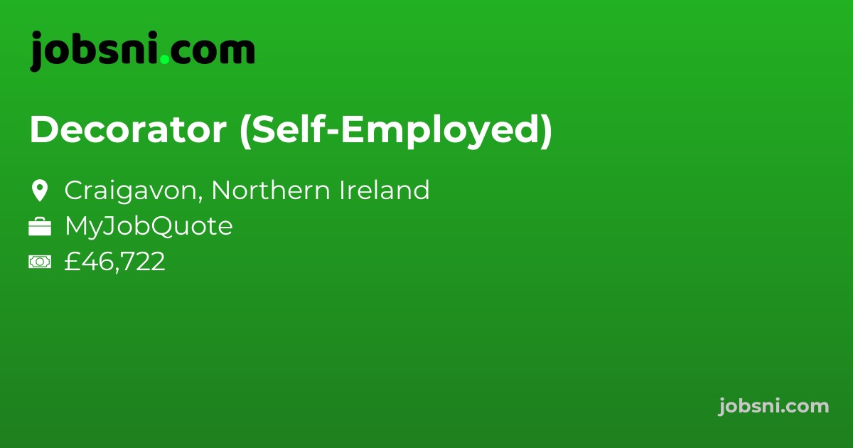Decorator (Self-Employed)