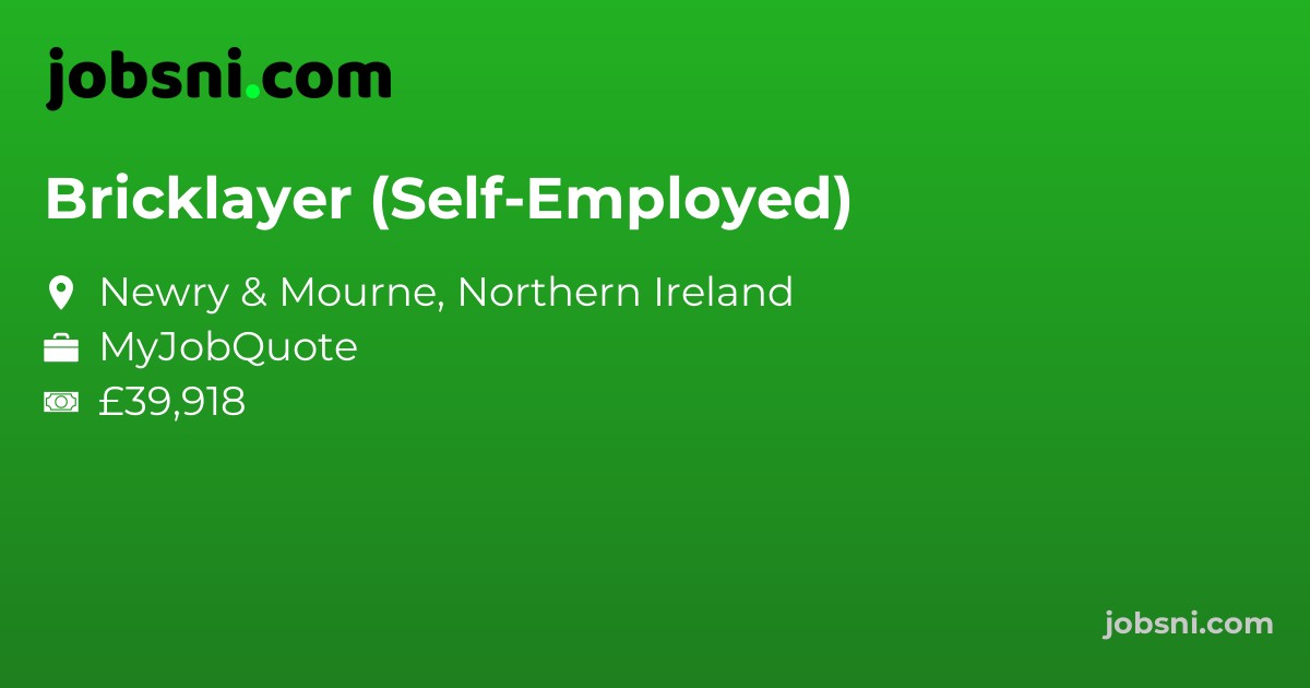 Bricklayer (Self-Employed)