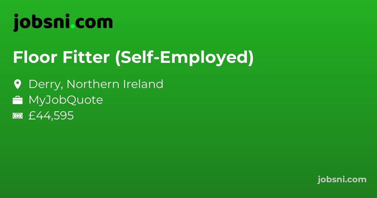 Floor Fitter (Self-Employed)