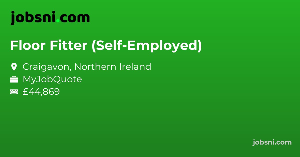 Floor Fitter (Self-Employed)