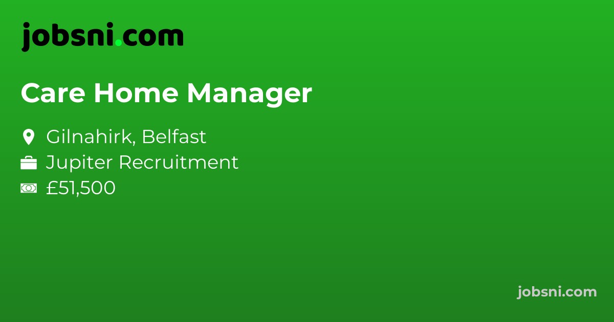 Care Home Manager