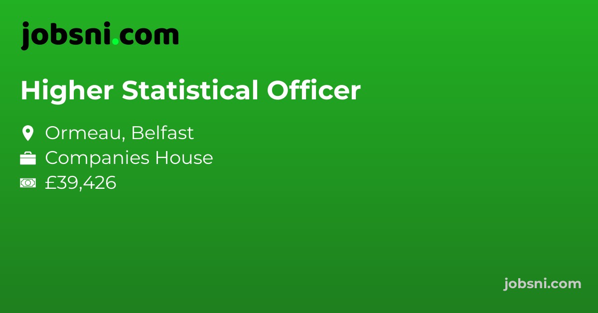 Higher Statistical Officer