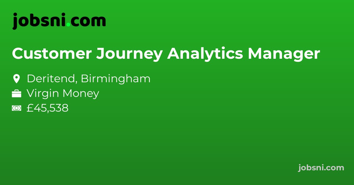 Customer Journey Analytics Manager